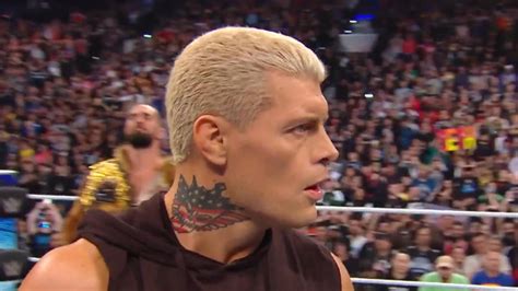 WWE SmackDown results, recap, grades: Cody Rhodes, Seth Rollins an.